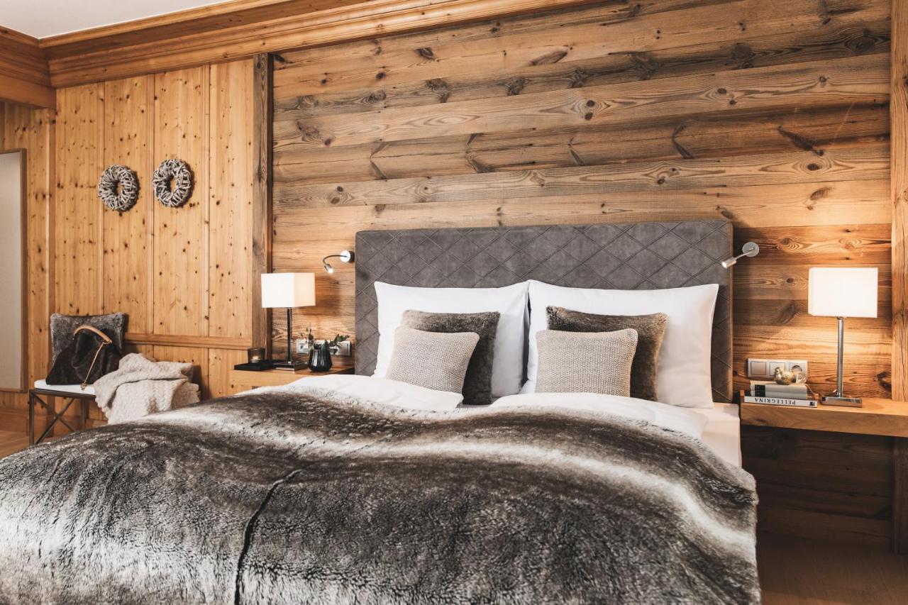 Alpines Gourmet Hotel Montanara Flachau Bagian luar foto