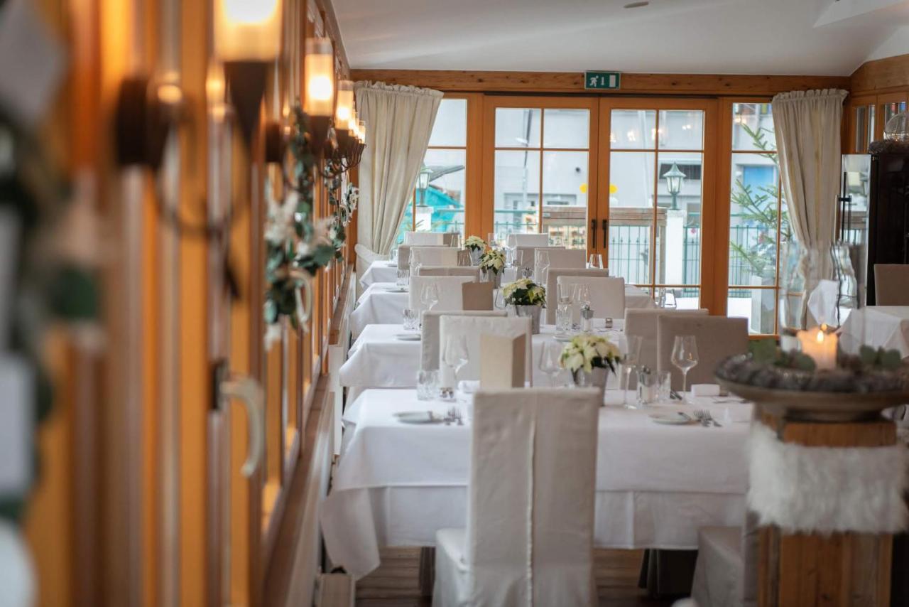 Alpines Gourmet Hotel Montanara Flachau Bagian luar foto